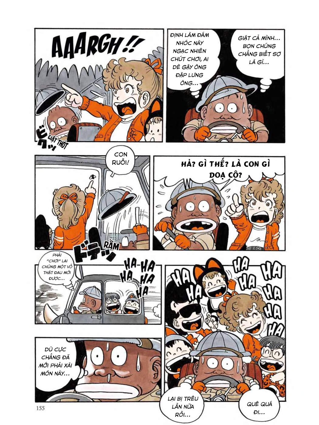 Dr. Slump Chapter 44 - Trang 2