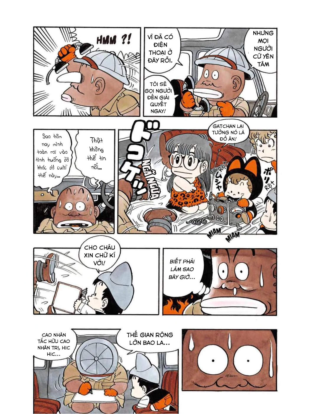 Dr. Slump Chapter 44 - Trang 2