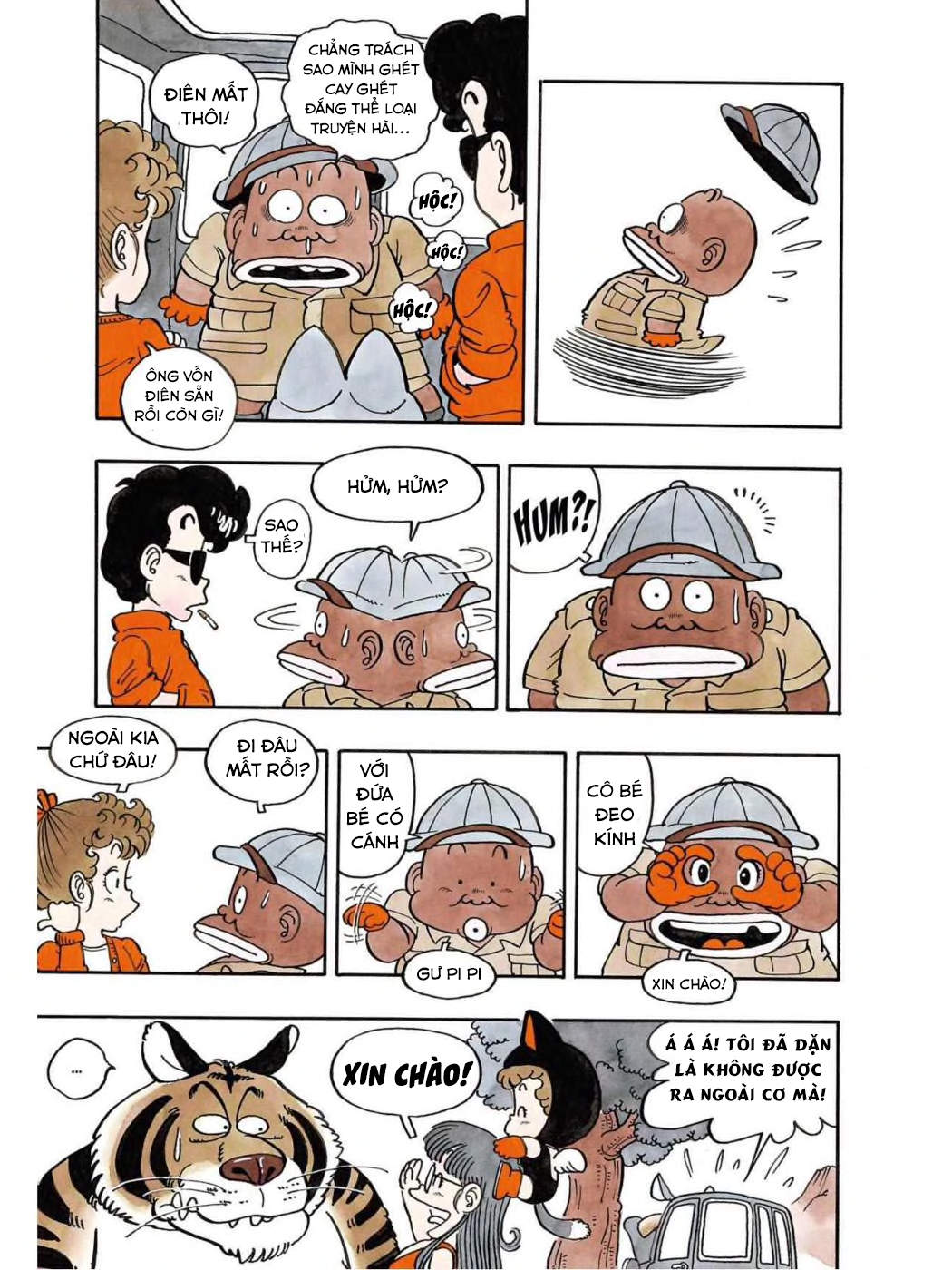 Dr. Slump Chapter 44 - Trang 2
