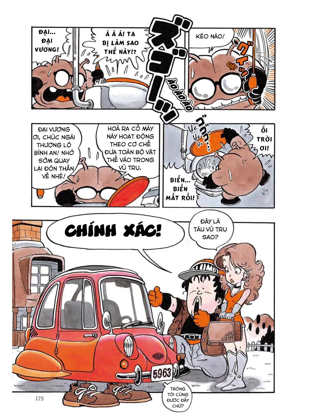 Dr. Slump Chapter 45 - Trang 2