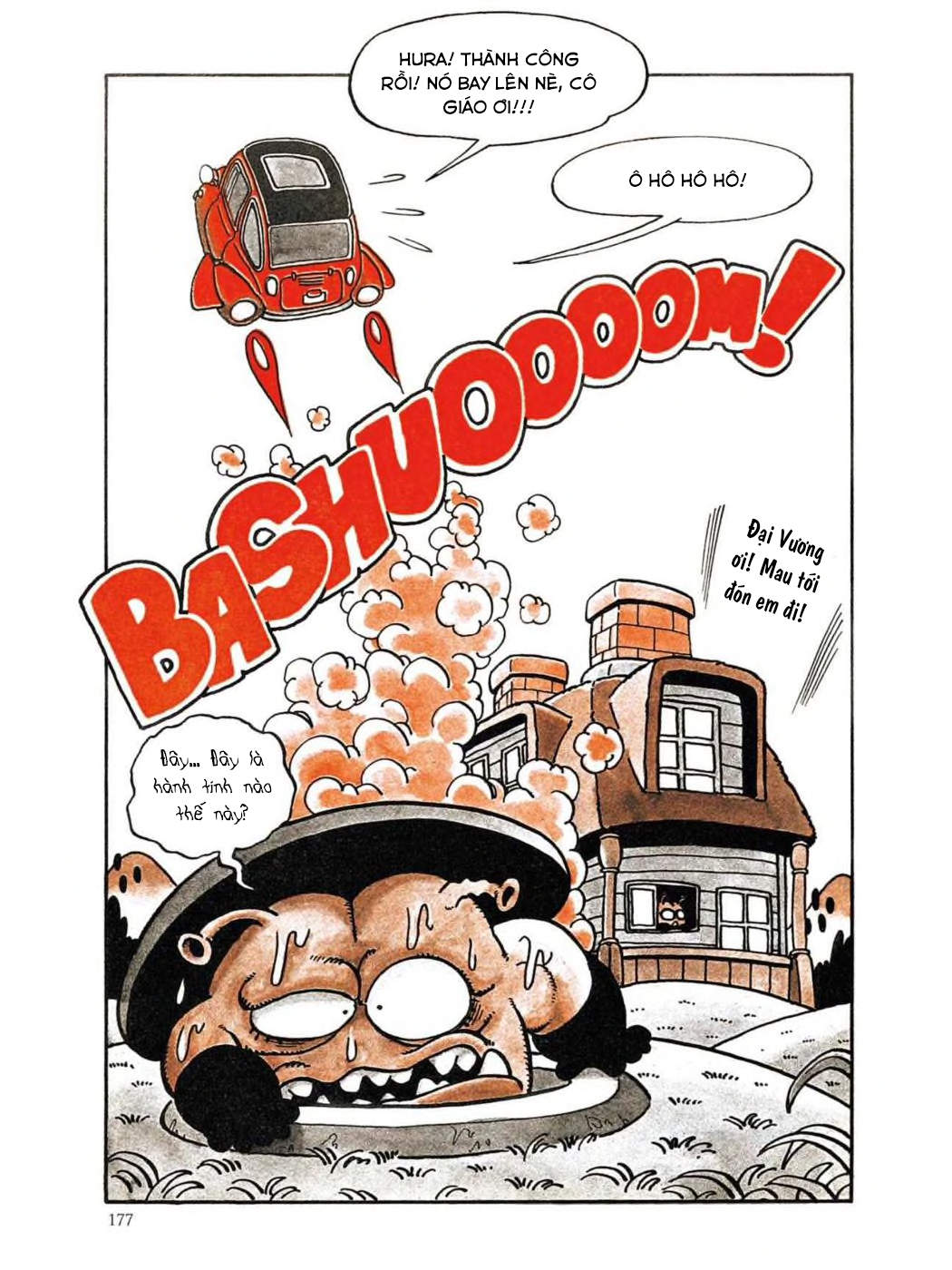 Dr. Slump Chapter 45 - Trang 2