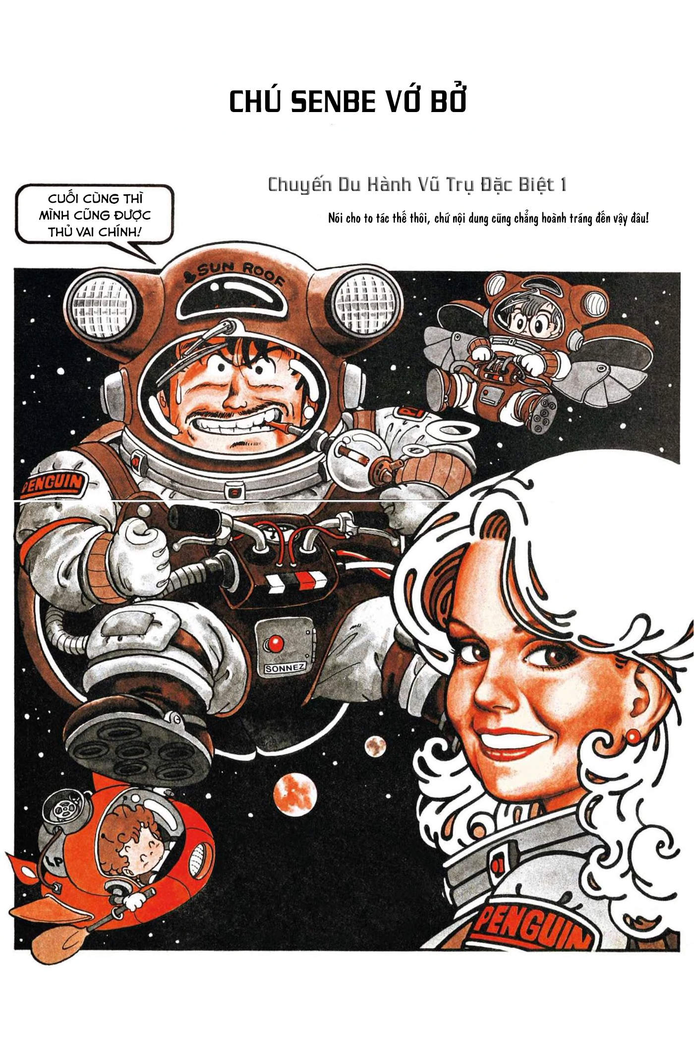 Dr. Slump Chapter 45 - Trang 2