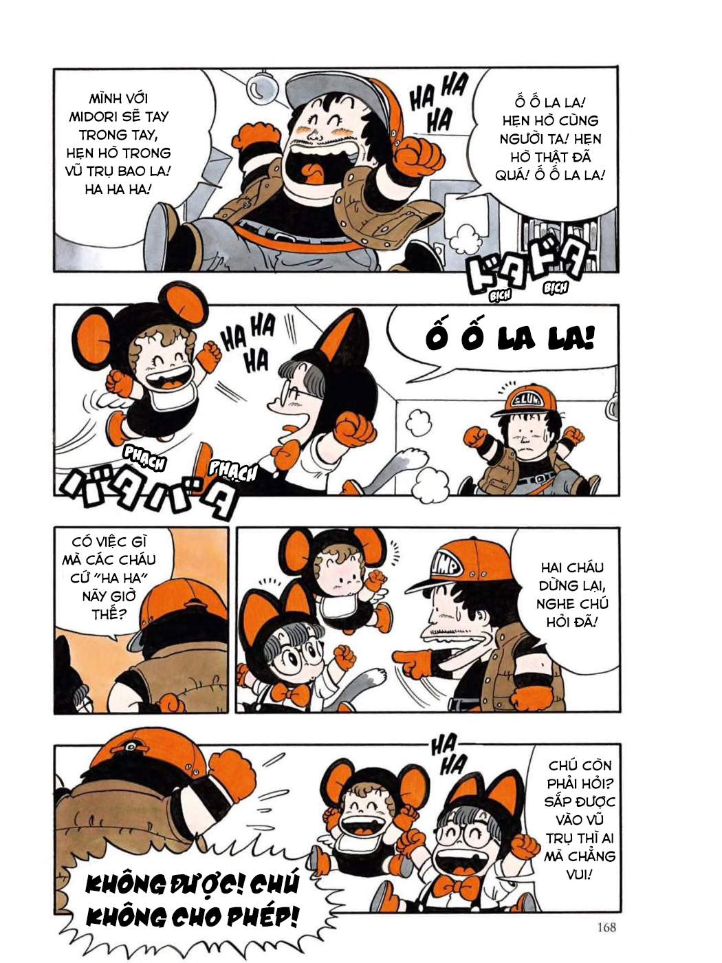 Dr. Slump Chapter 45 - Trang 2