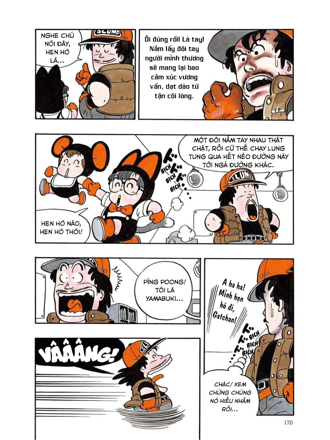 Dr. Slump Chapter 45 - Trang 2