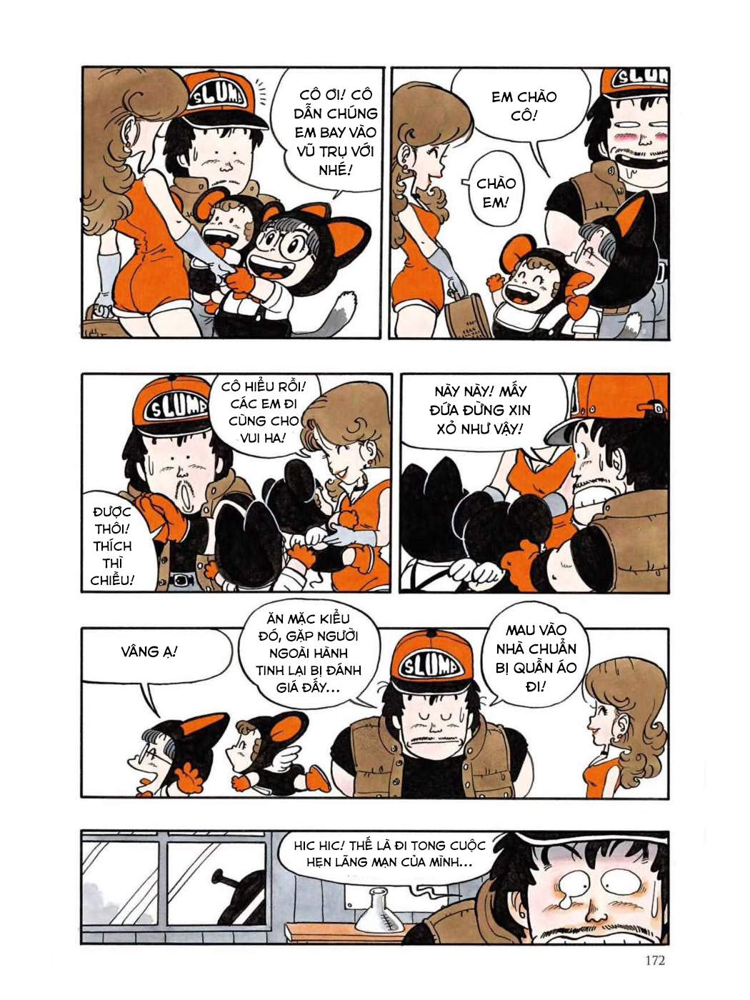 Dr. Slump Chapter 45 - Trang 2
