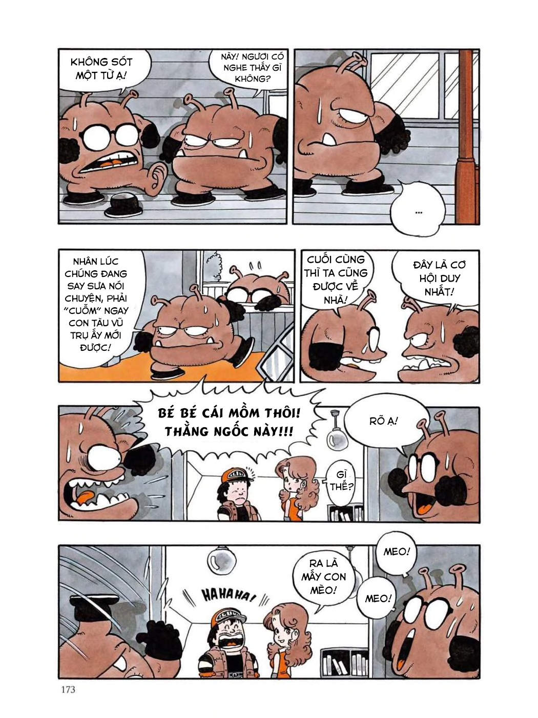 Dr. Slump Chapter 45 - Trang 2