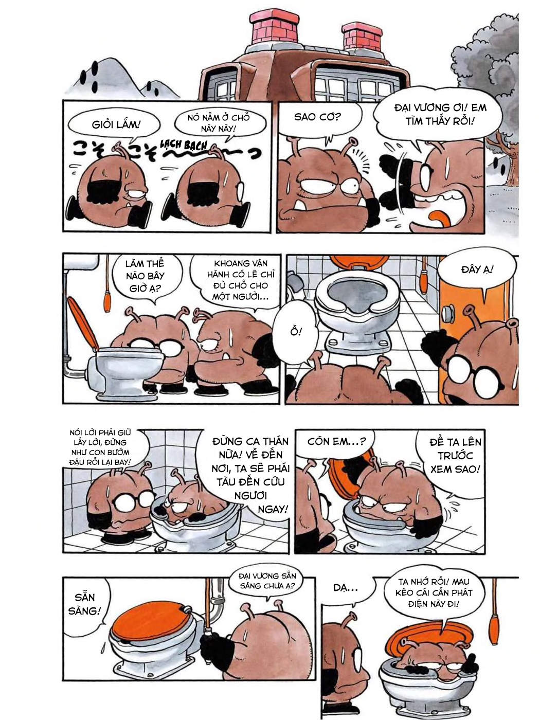 Dr. Slump Chapter 45 - Trang 2