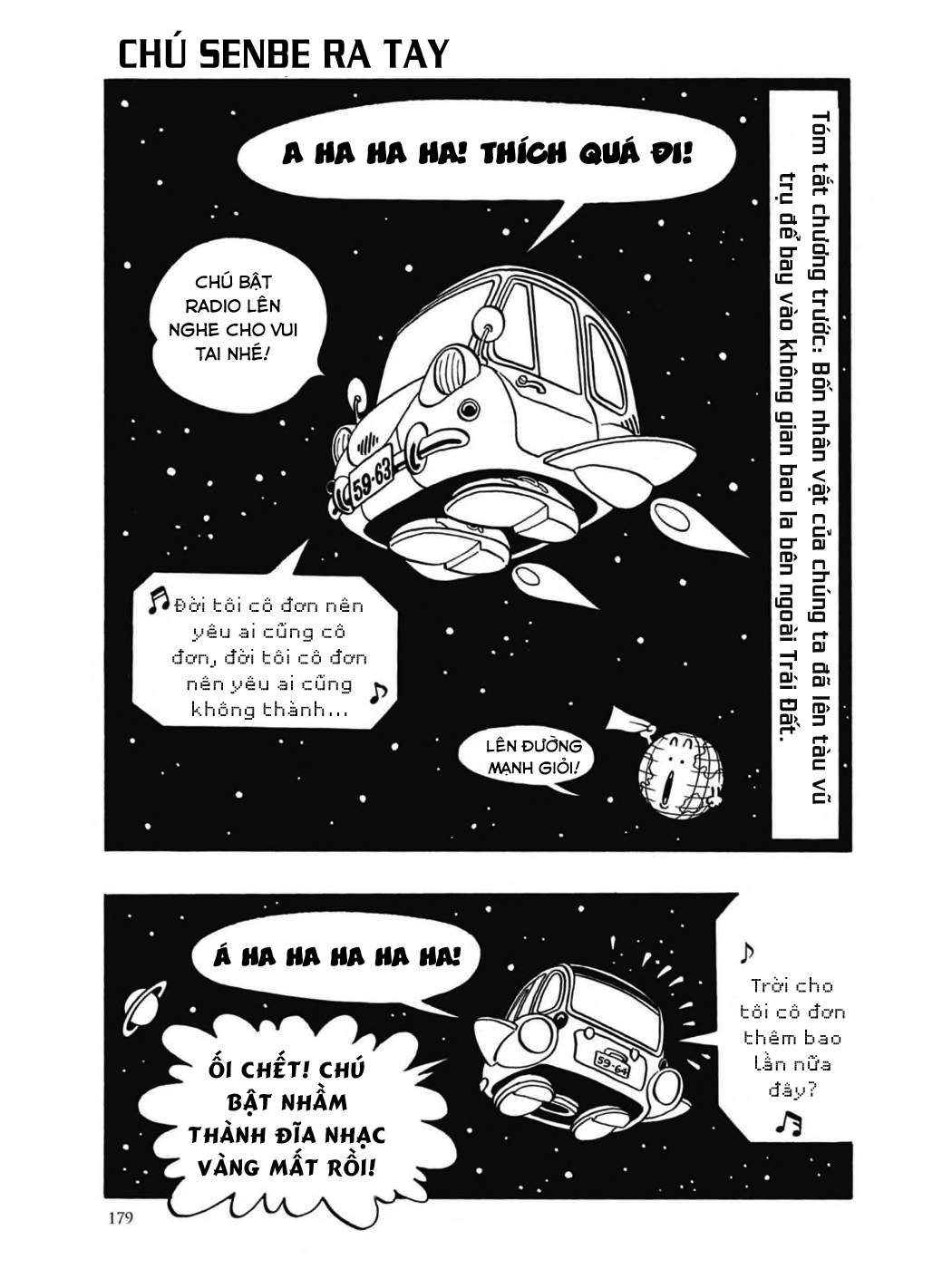 Dr. Slump Chapter 46 - Trang 2