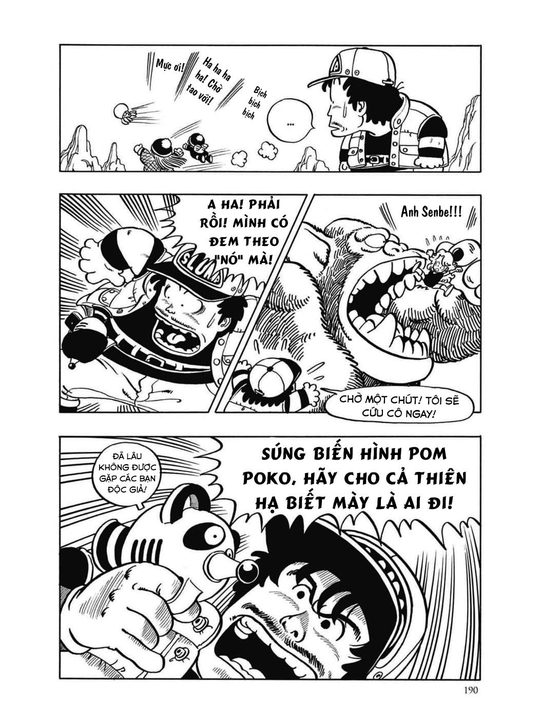 Dr. Slump Chapter 46 - Trang 2