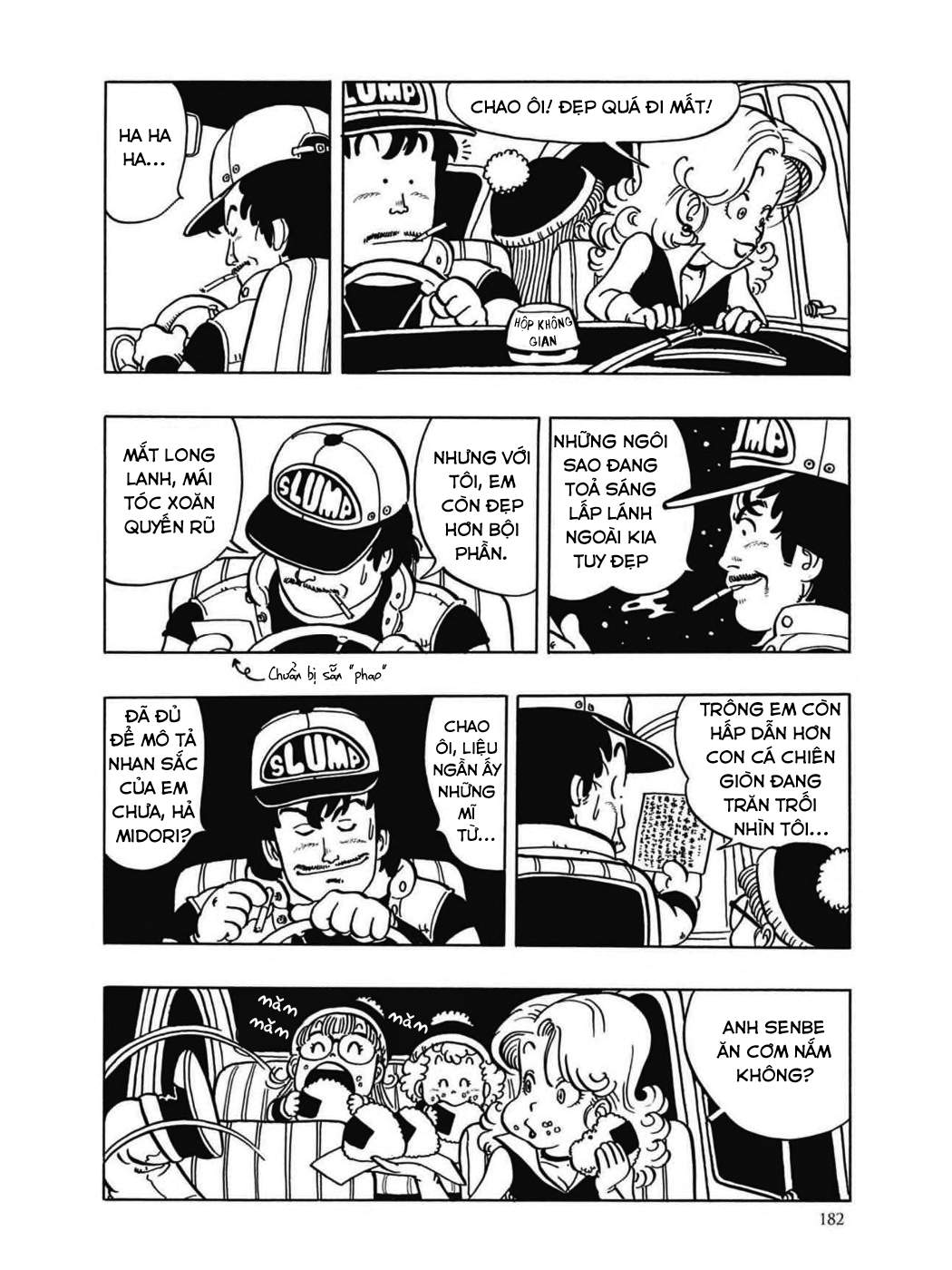 Dr. Slump Chapter 46 - Trang 2
