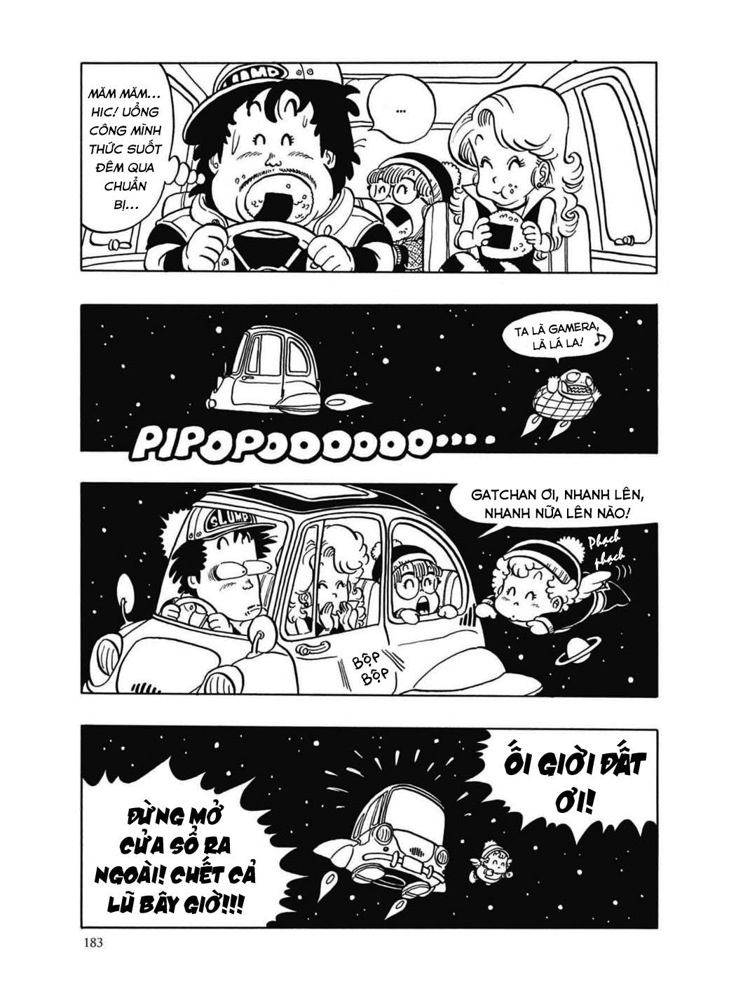 Dr. Slump Chapter 46 - Trang 2