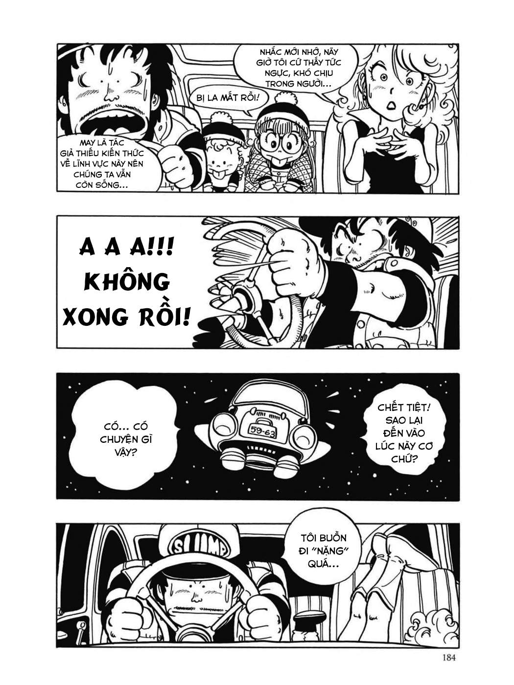 Dr. Slump Chapter 46 - Trang 2