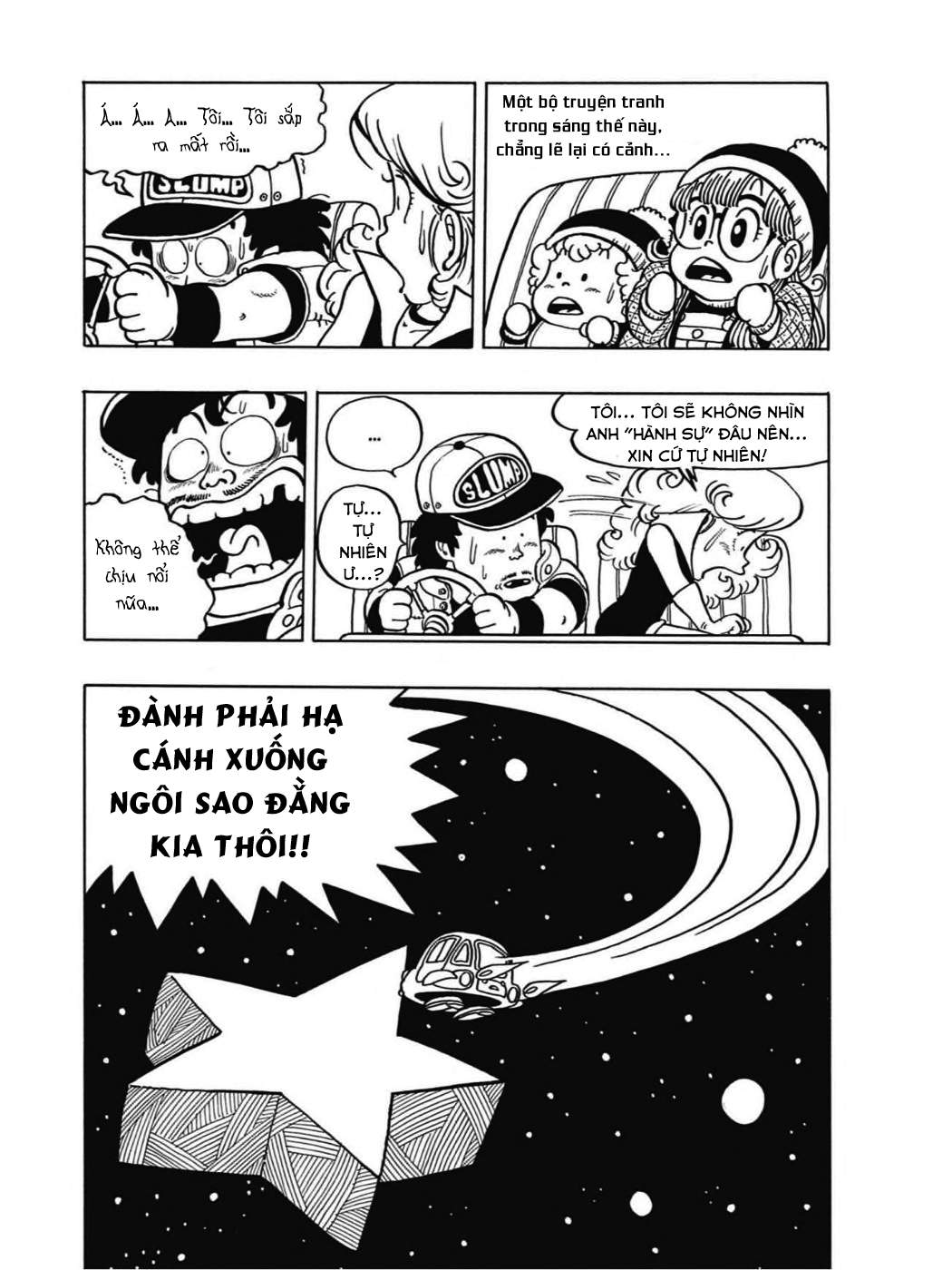 Dr. Slump Chapter 46 - Trang 2