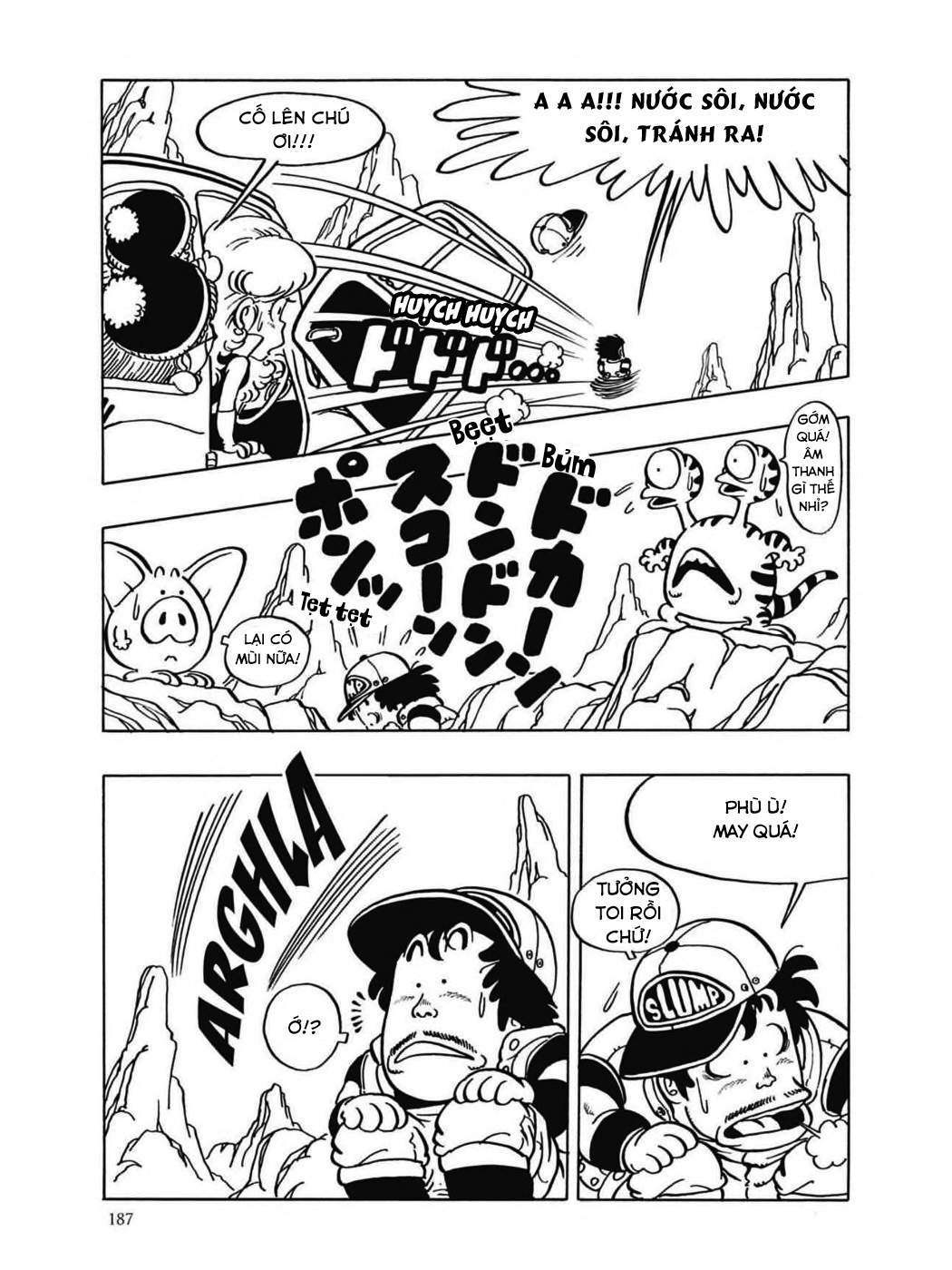 Dr. Slump Chapter 46 - Trang 2