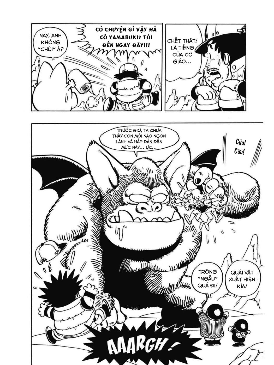 Dr. Slump Chapter 46 - Trang 2