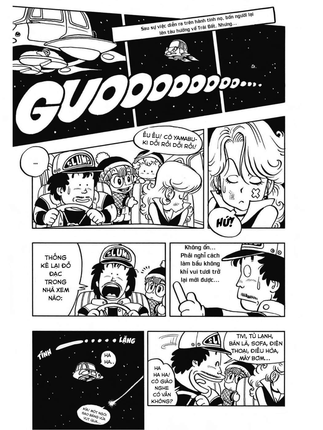 Dr. Slump Chapter 47 - Trang 2