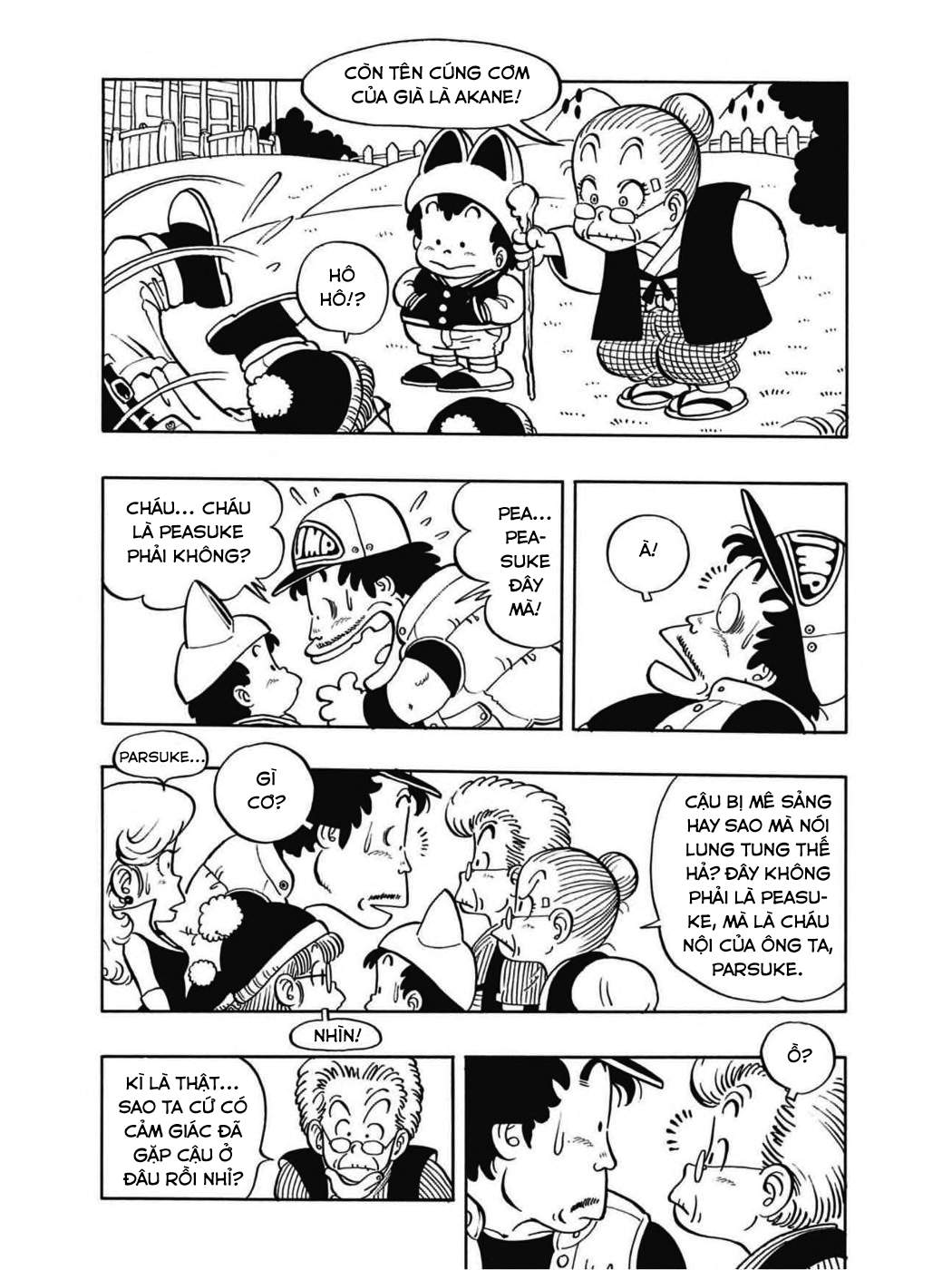 Dr. Slump Chapter 47 - Trang 2