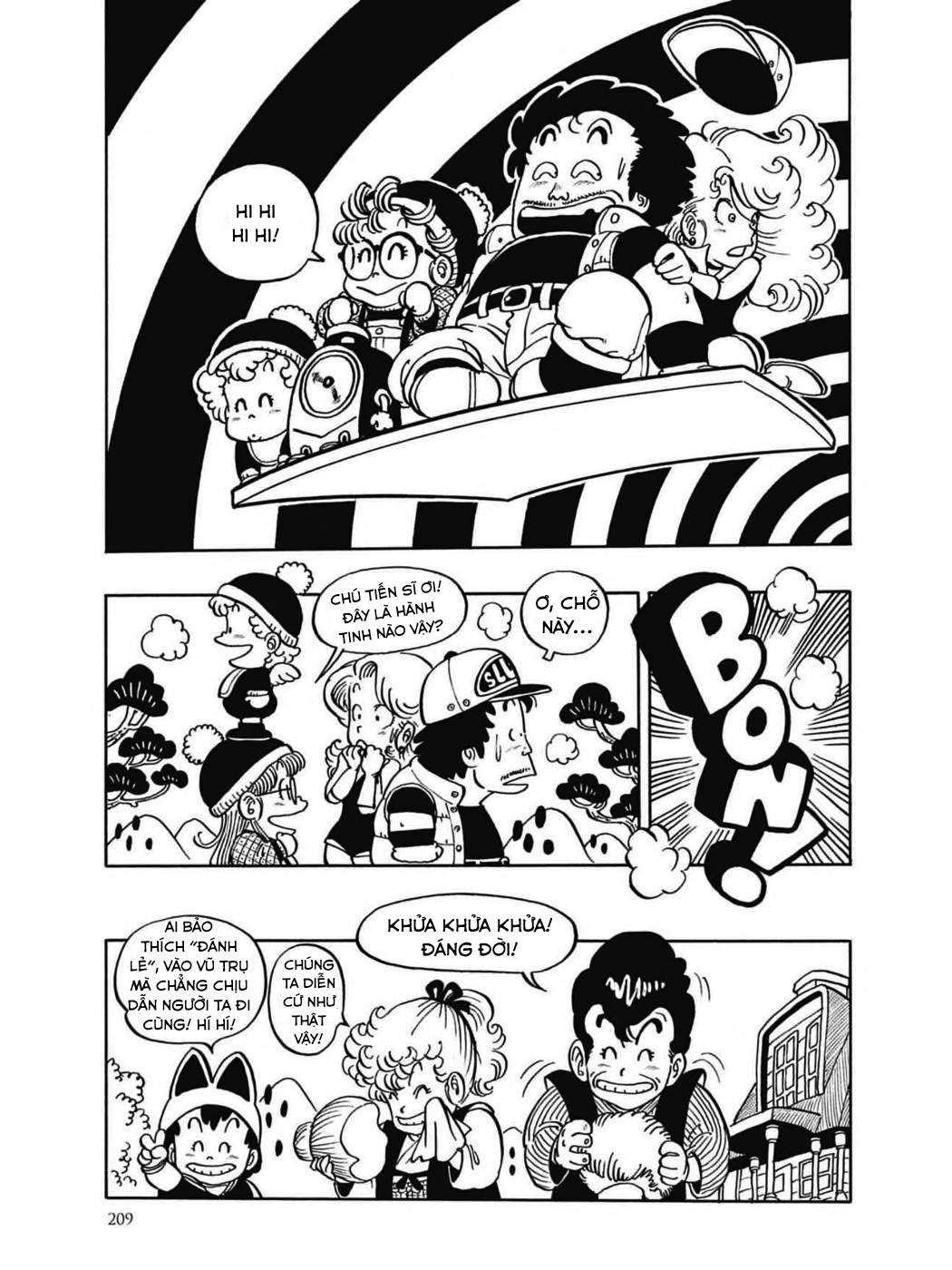 Dr. Slump Chapter 47 - Trang 2