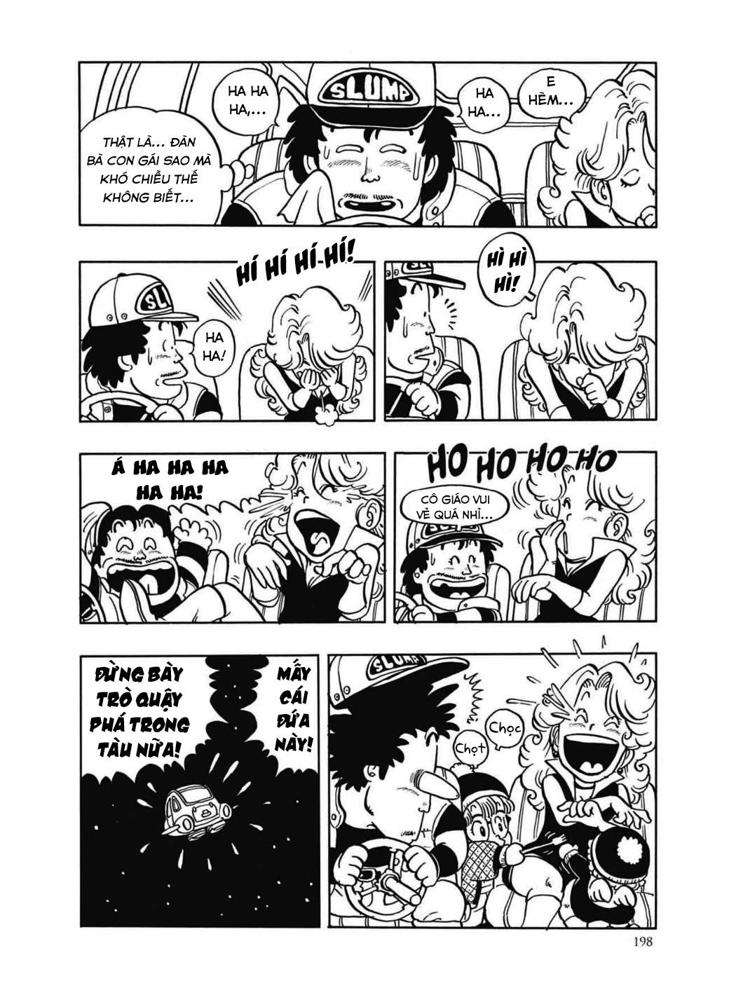 Dr. Slump Chapter 47 - Trang 2