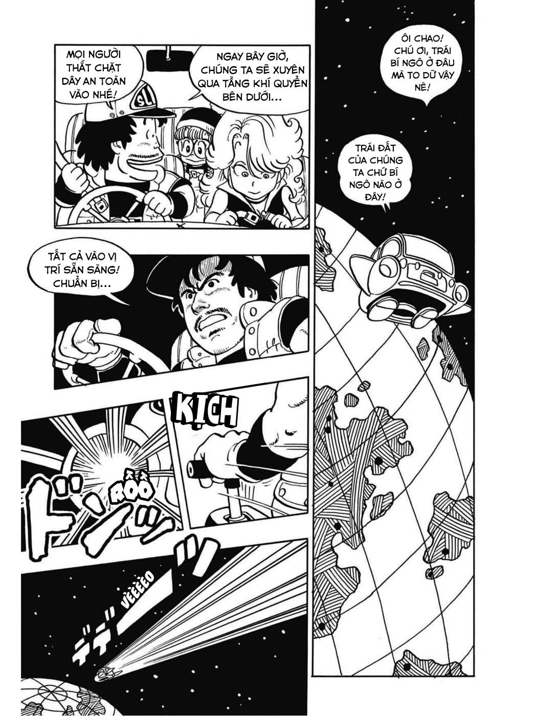 Dr. Slump Chapter 47 - Trang 2