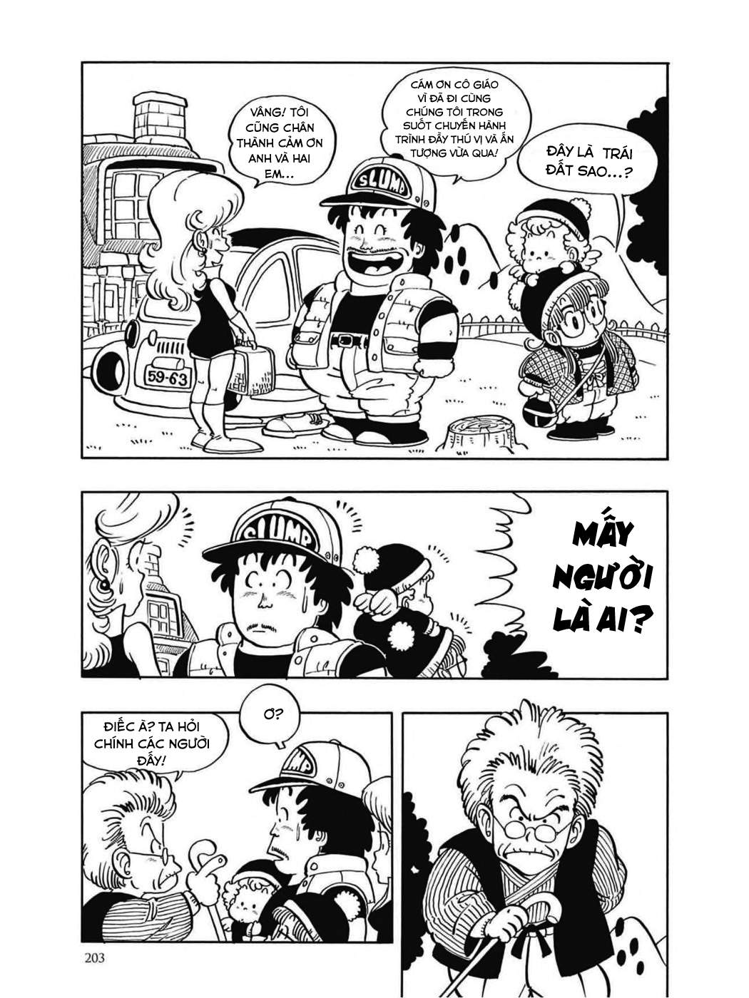 Dr. Slump Chapter 47 - Trang 2