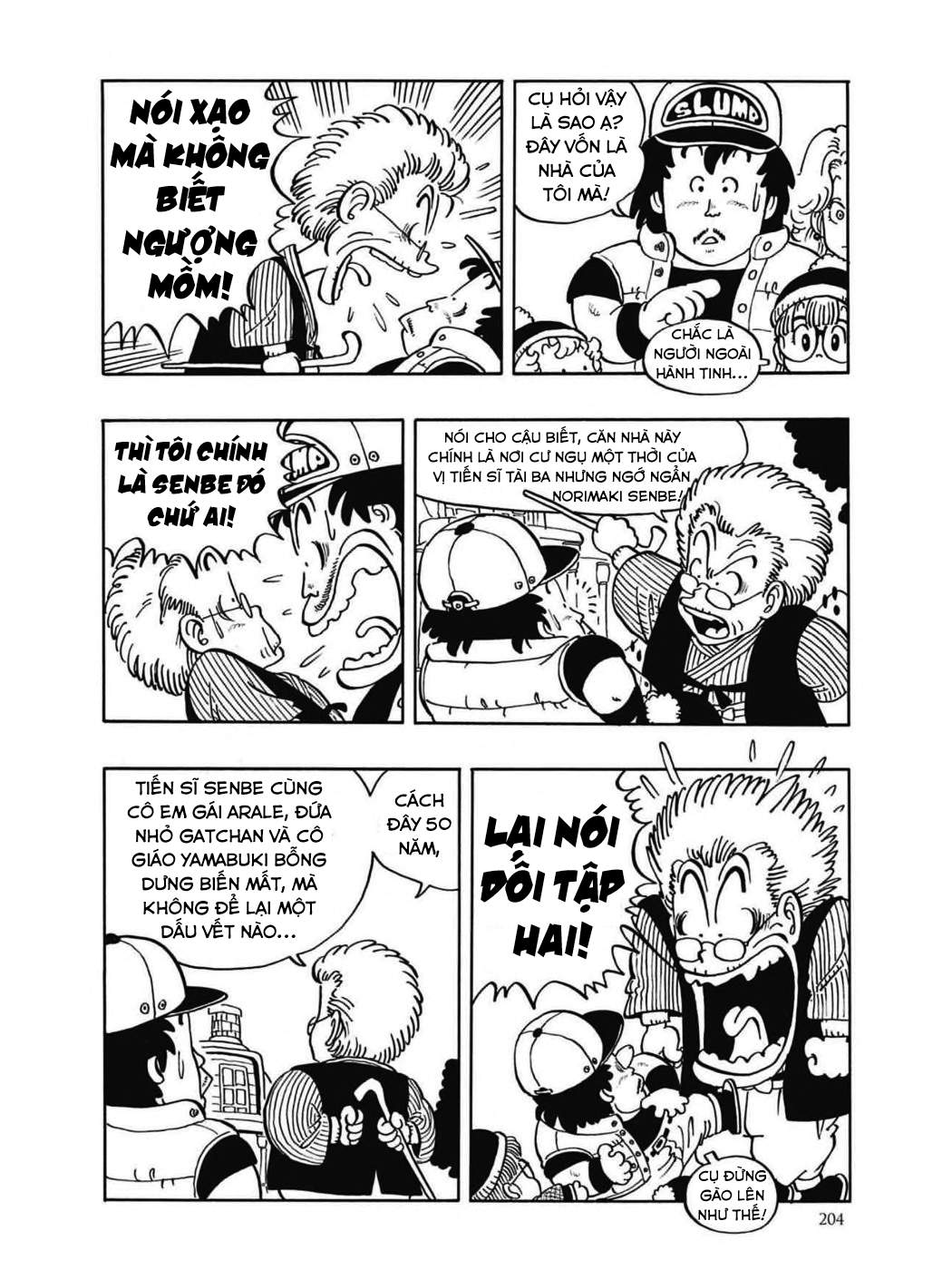 Dr. Slump Chapter 47 - Trang 2
