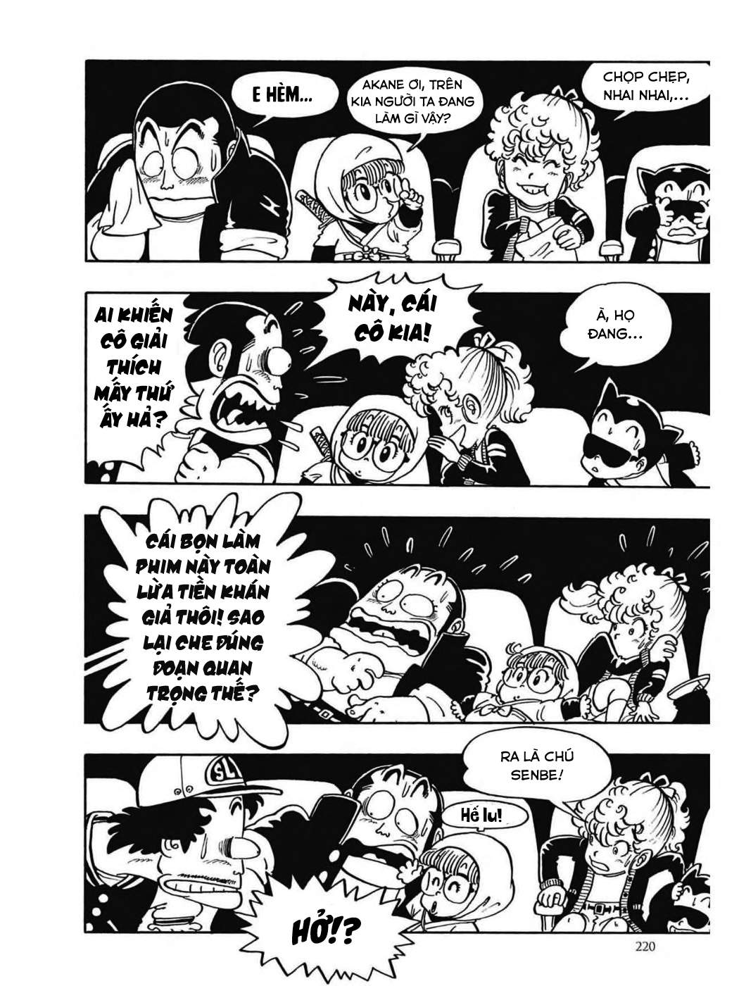 Dr. Slump Chapter 48 - Trang 2
