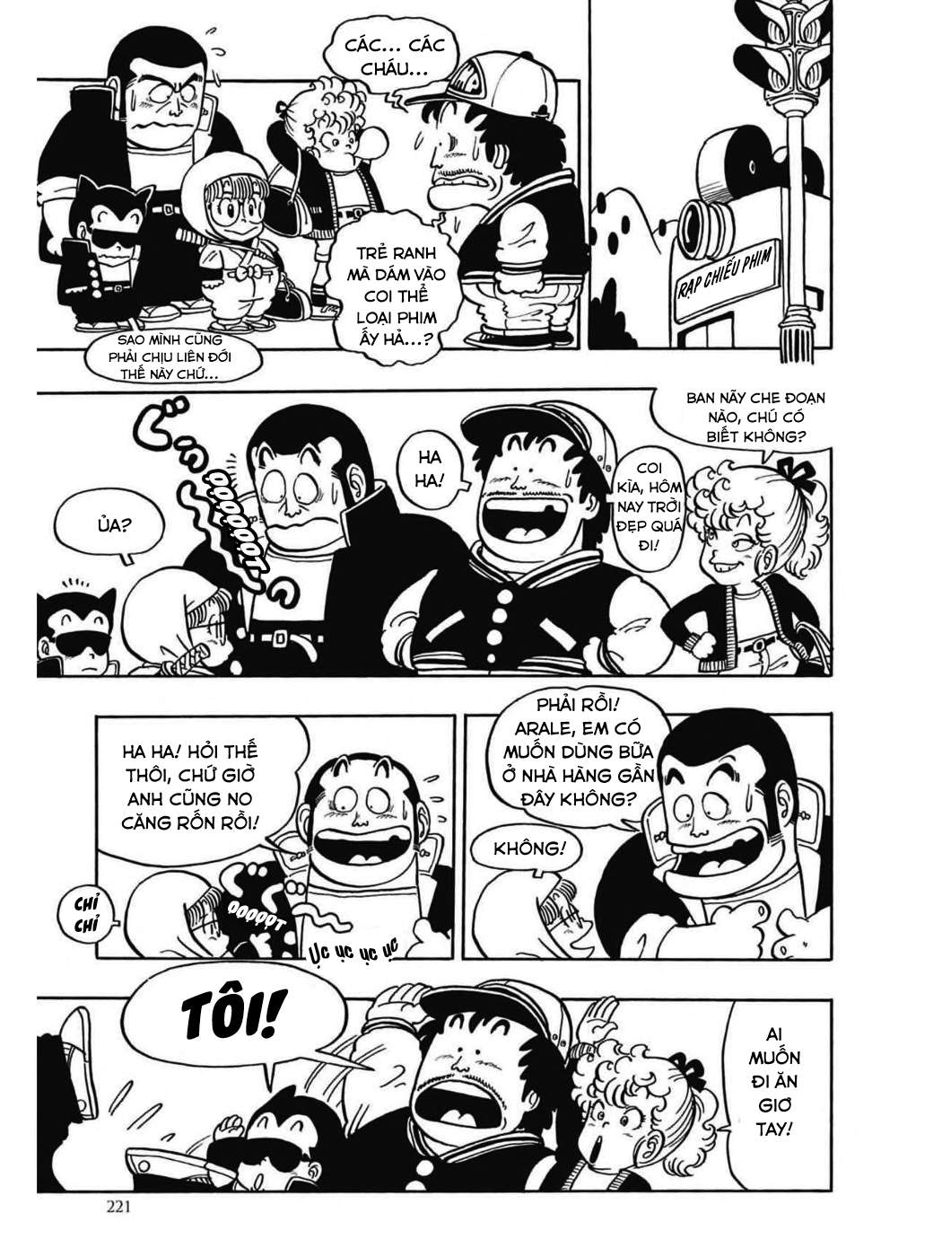 Dr. Slump Chapter 48 - Trang 2