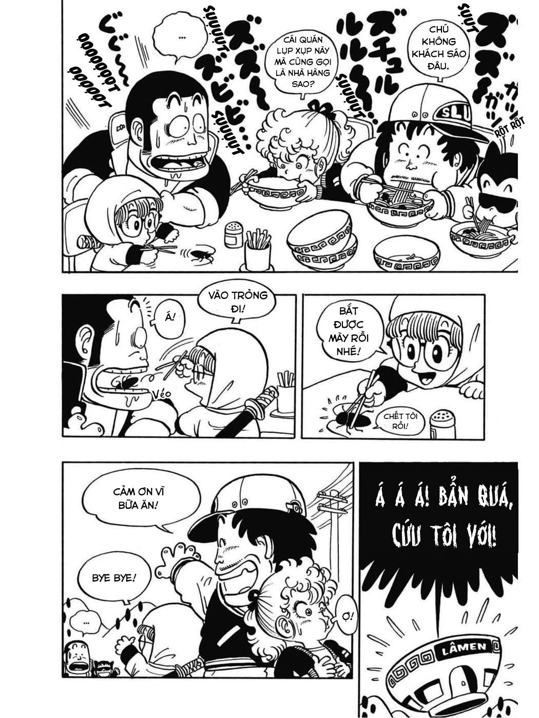 Dr. Slump Chapter 48 - Trang 2