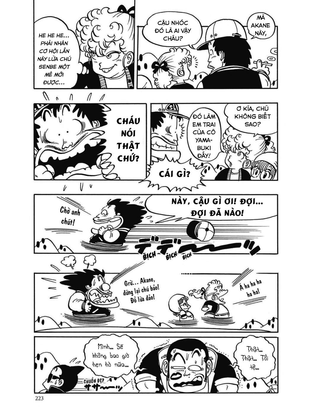 Dr. Slump Chapter 48 - Trang 2