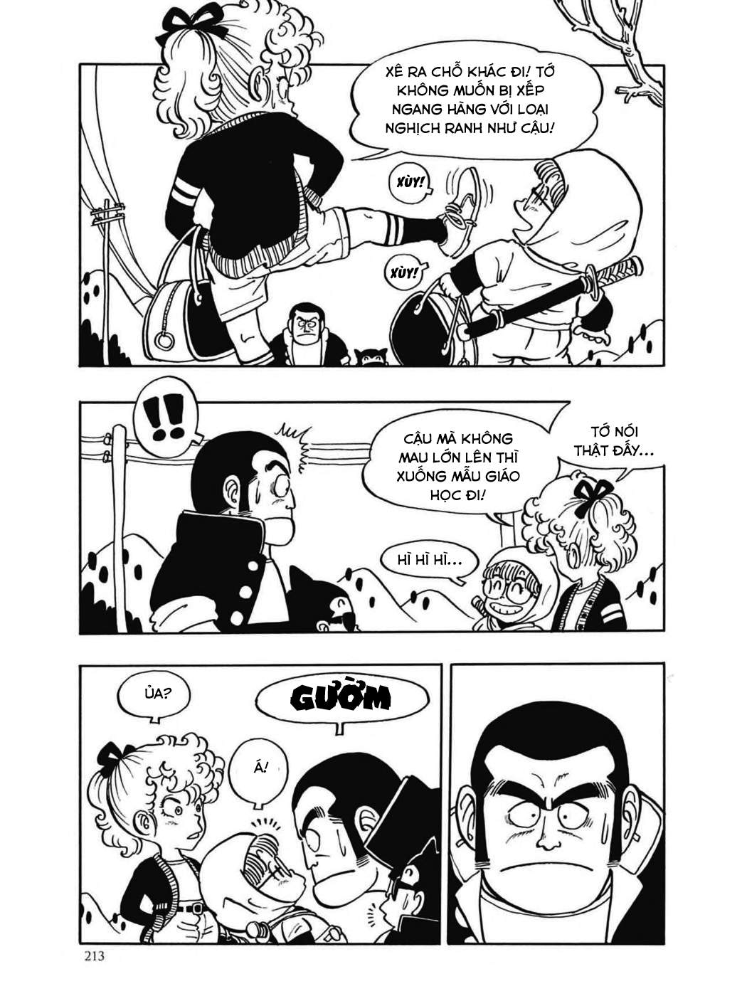 Dr. Slump Chapter 48 - Trang 2