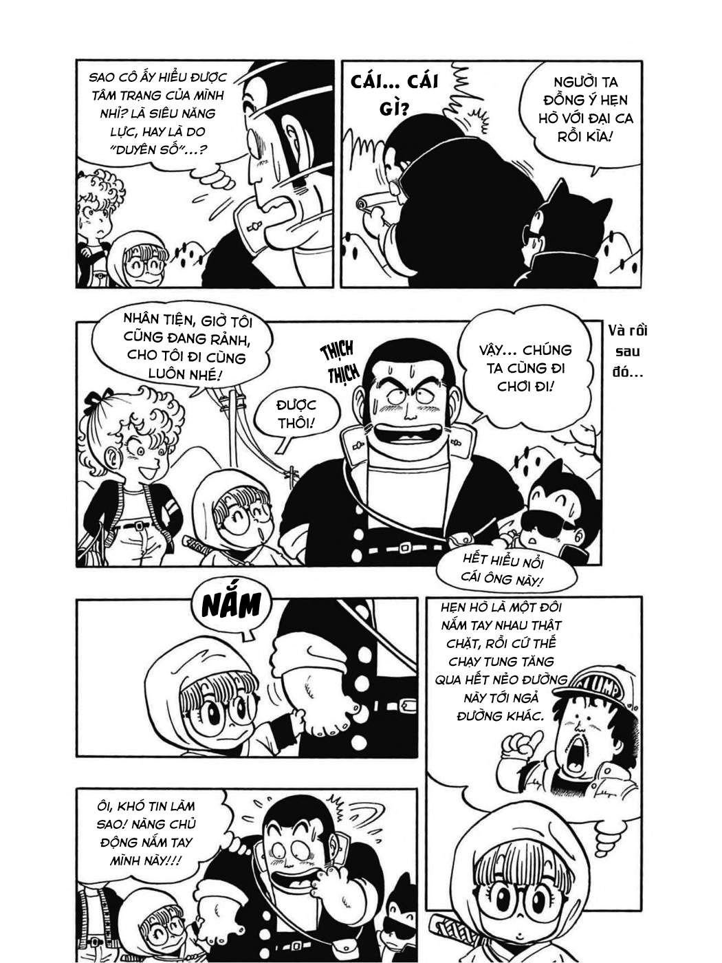 Dr. Slump Chapter 48 - Trang 2
