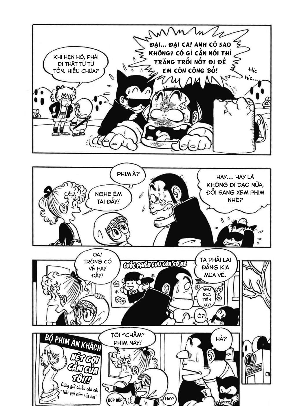 Dr. Slump Chapter 48 - Trang 2