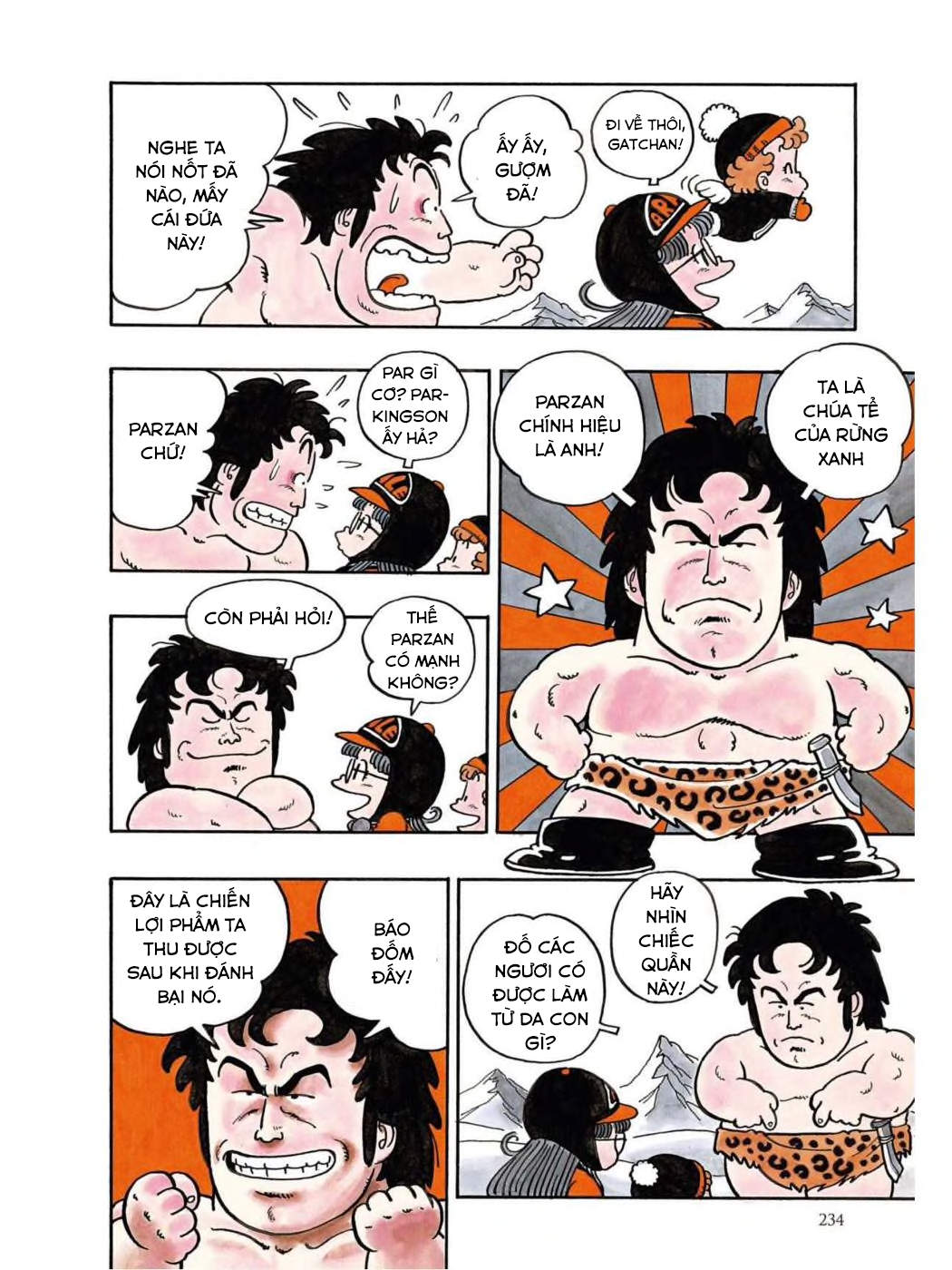 Dr. Slump Chapter 49 - Trang 2