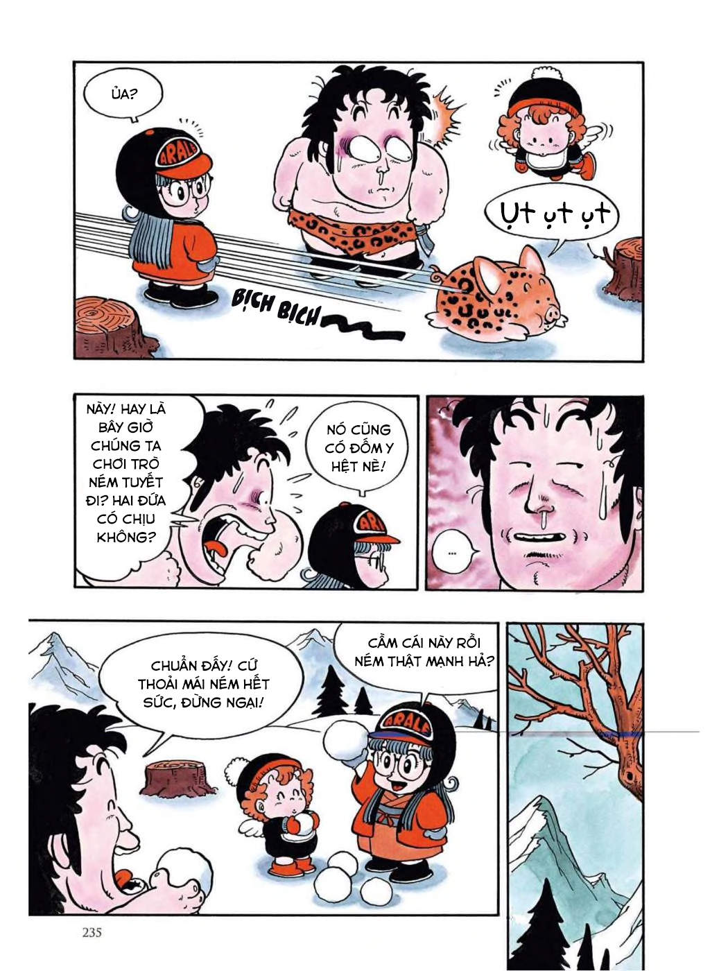 Dr. Slump Chapter 49 - Trang 2