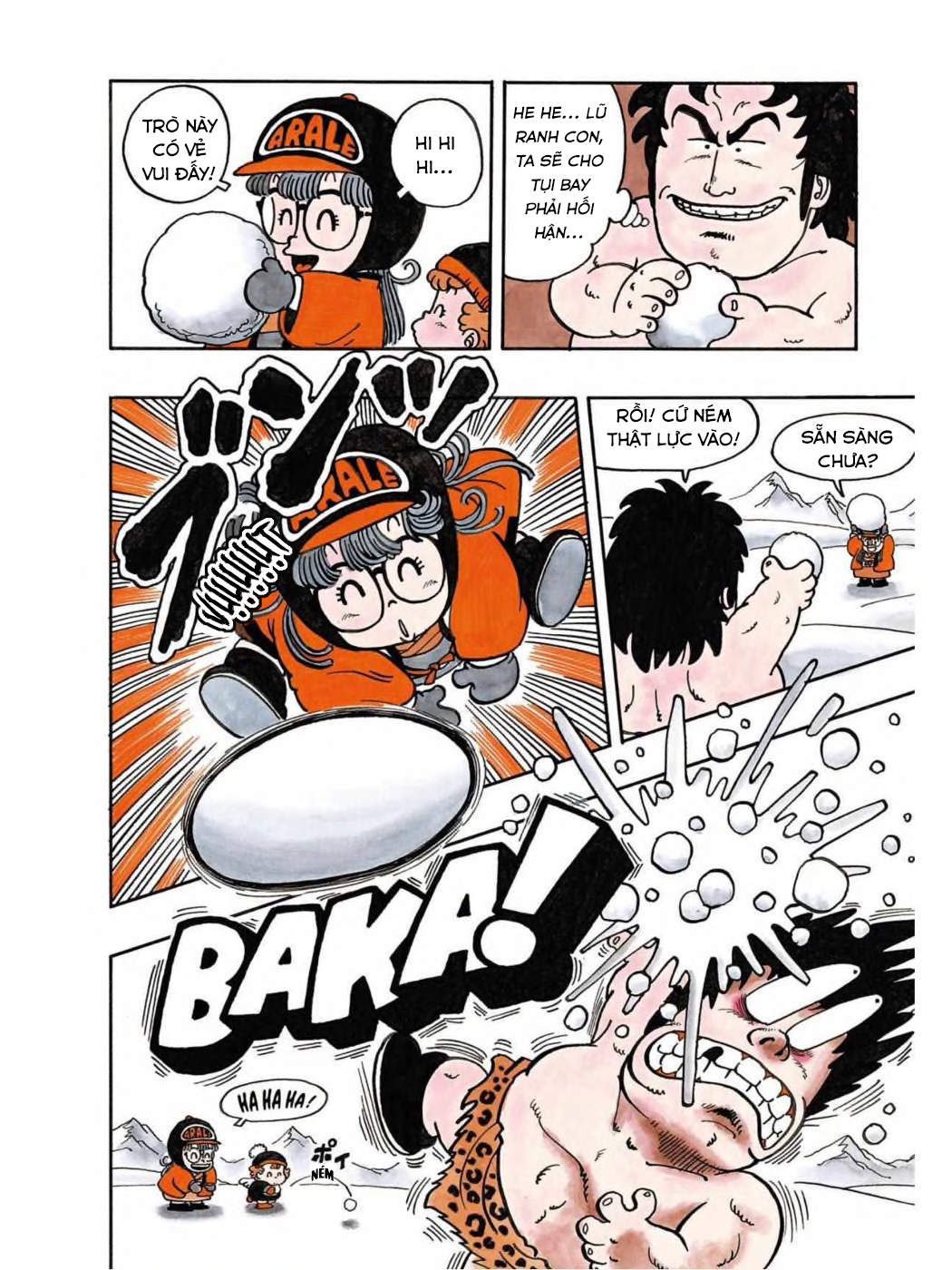 Dr. Slump Chapter 49 - Trang 2