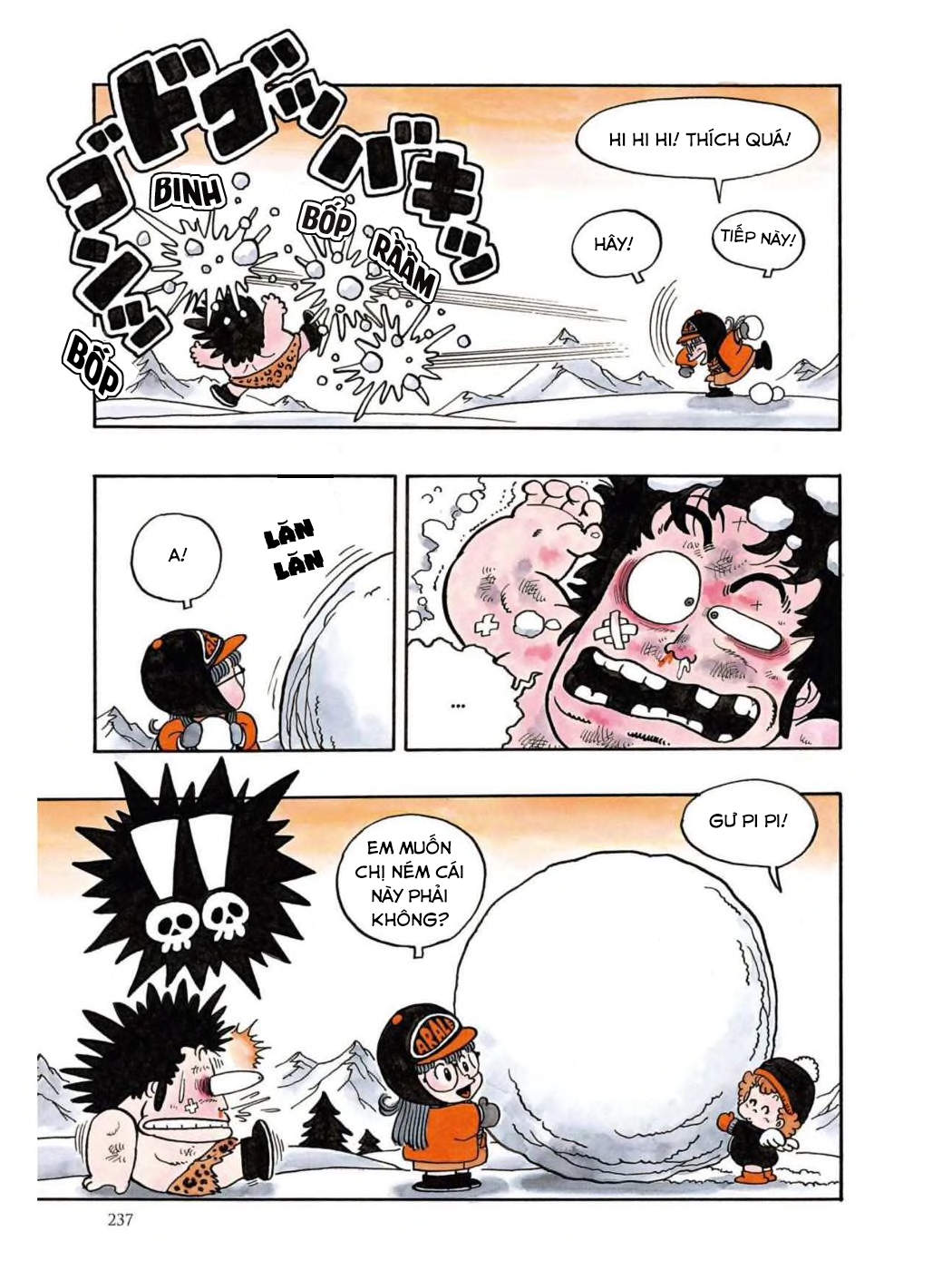 Dr. Slump Chapter 49 - Trang 2