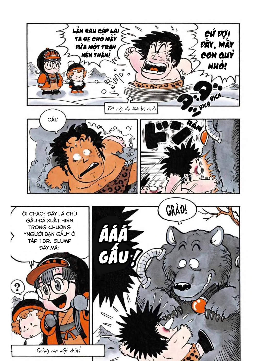 Dr. Slump Chapter 49 - Trang 2