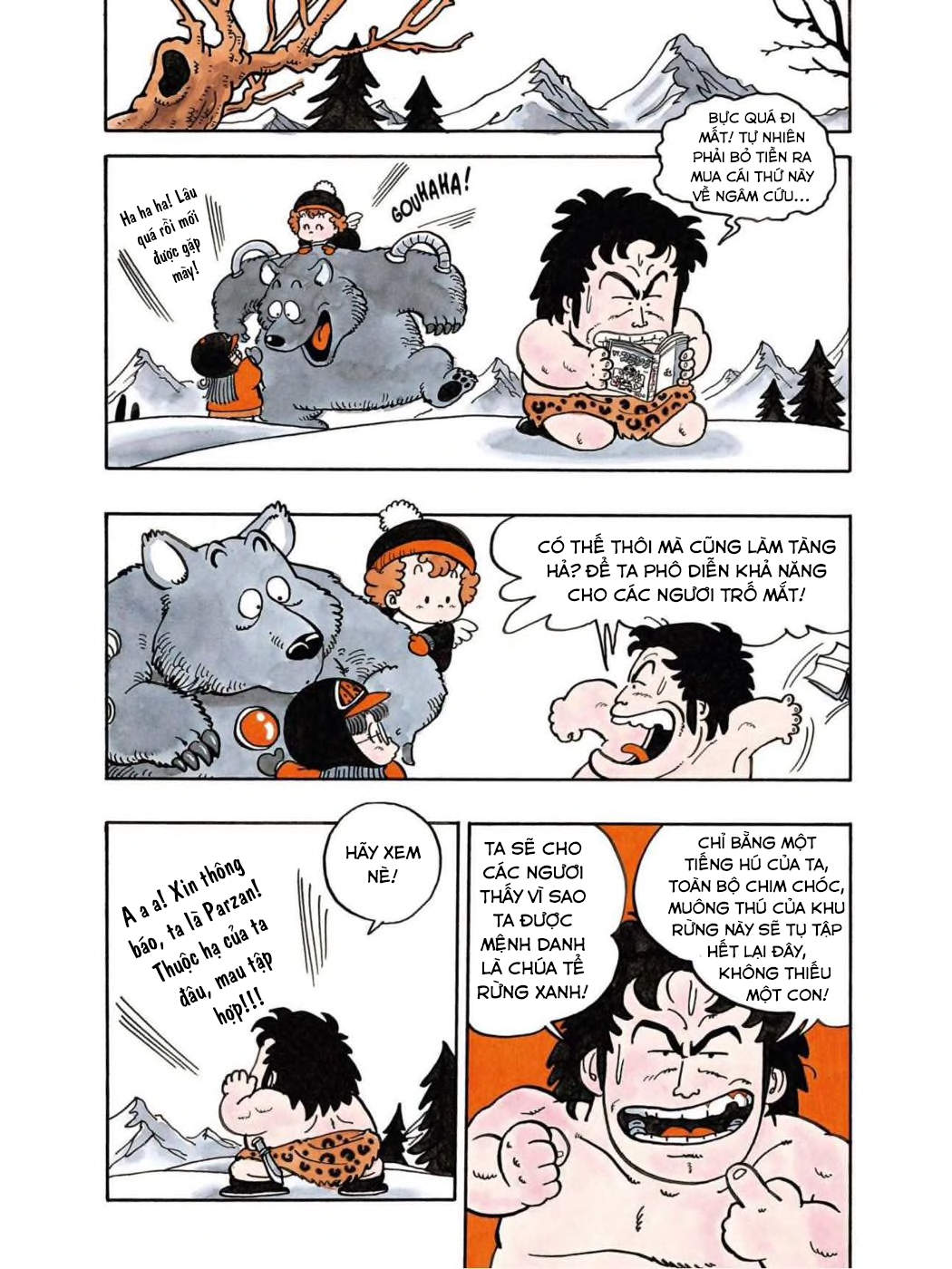 Dr. Slump Chapter 49 - Trang 2