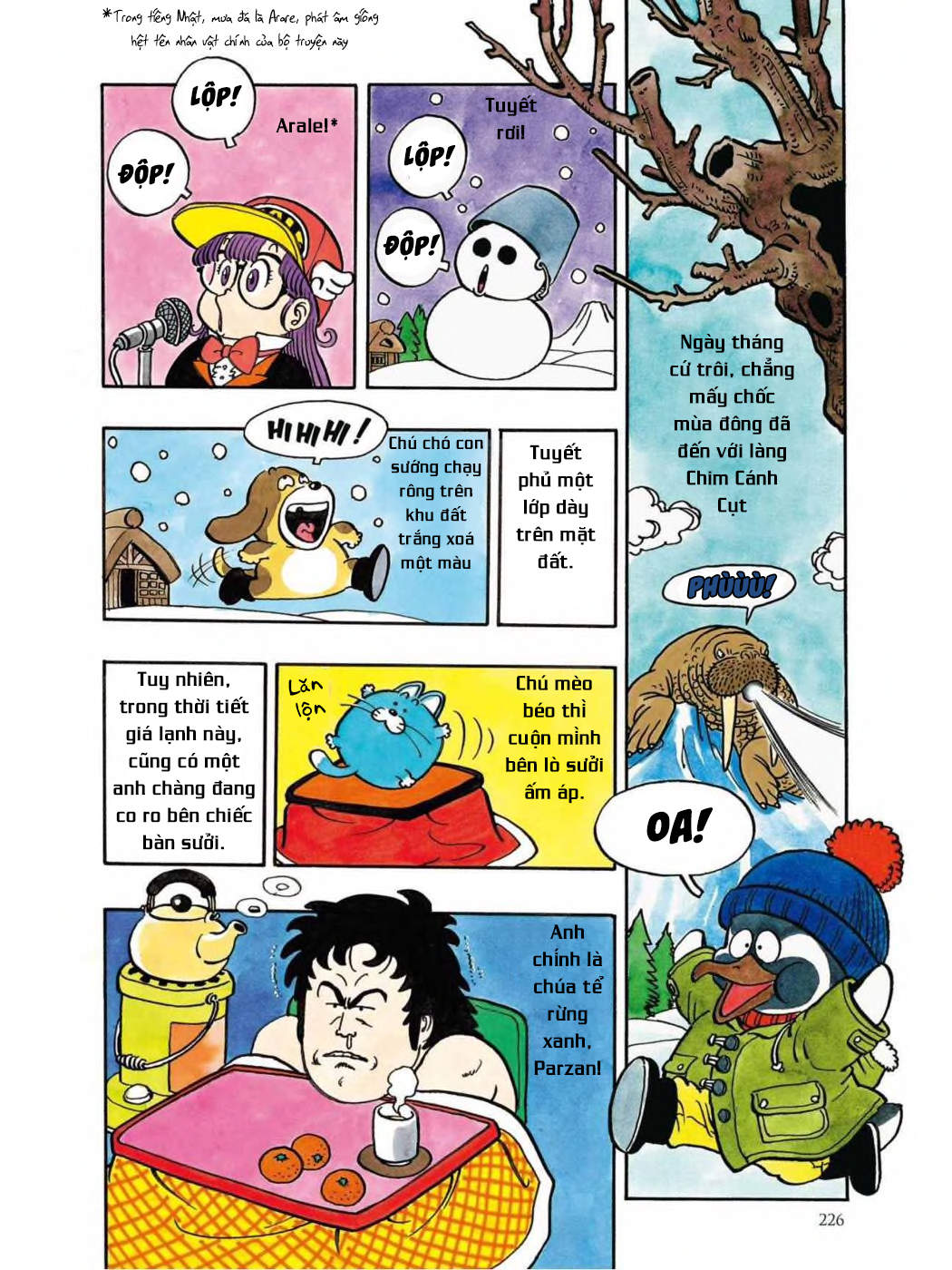 Dr. Slump Chapter 49 - Trang 2