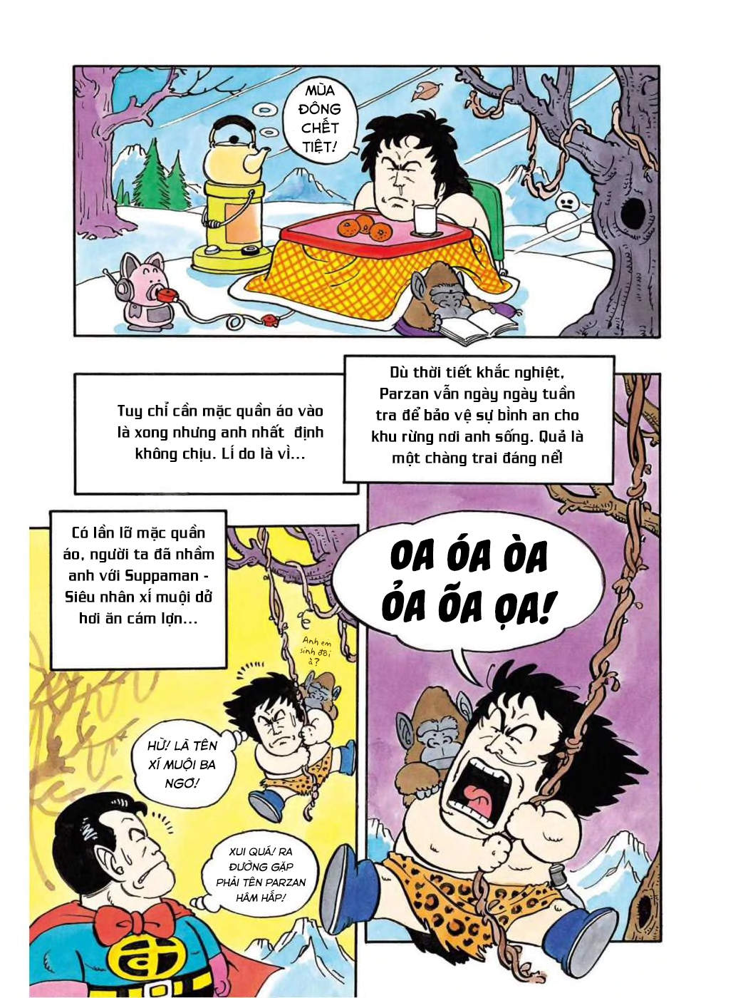 Dr. Slump Chapter 49 - Trang 2