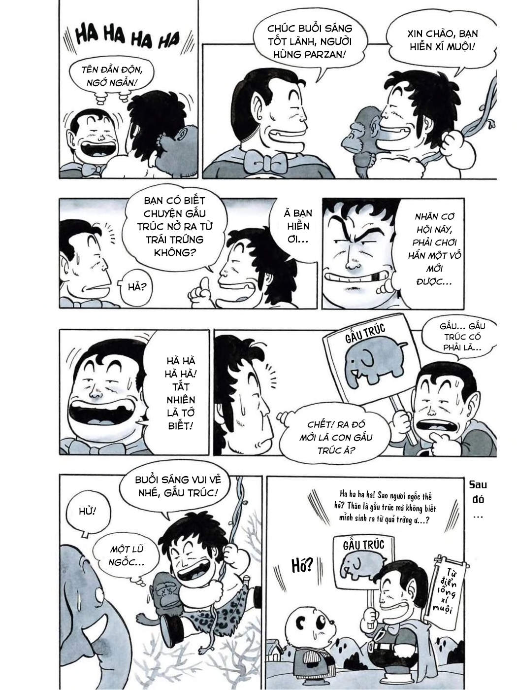 Dr. Slump Chapter 49 - Trang 2