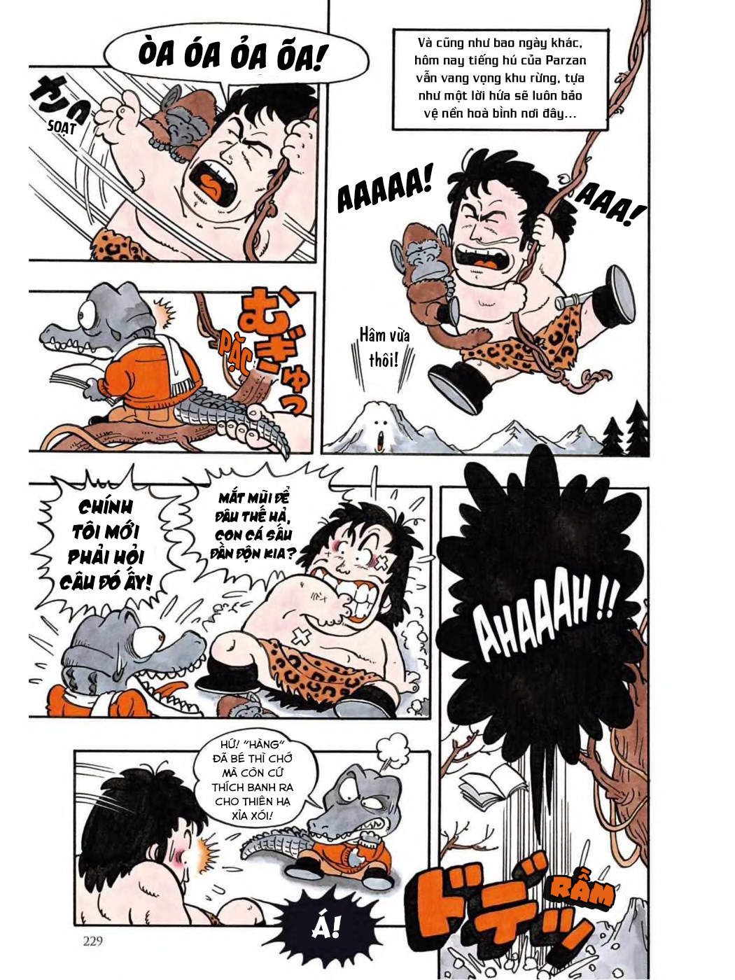 Dr. Slump Chapter 49 - Trang 2