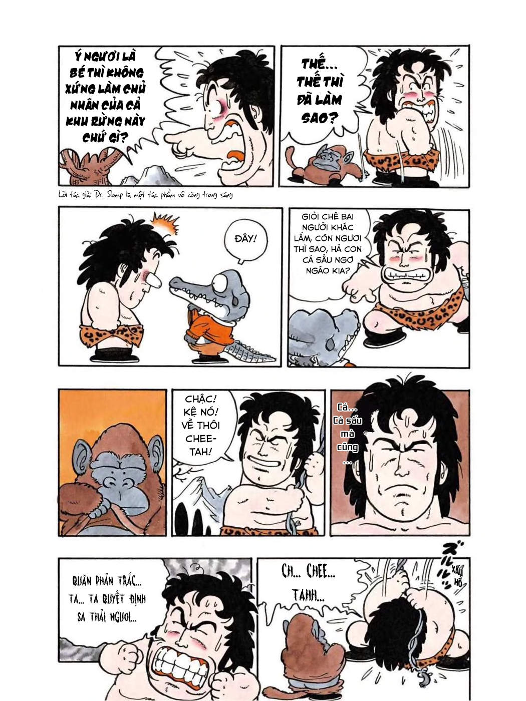 Dr. Slump Chapter 49 - Trang 2
