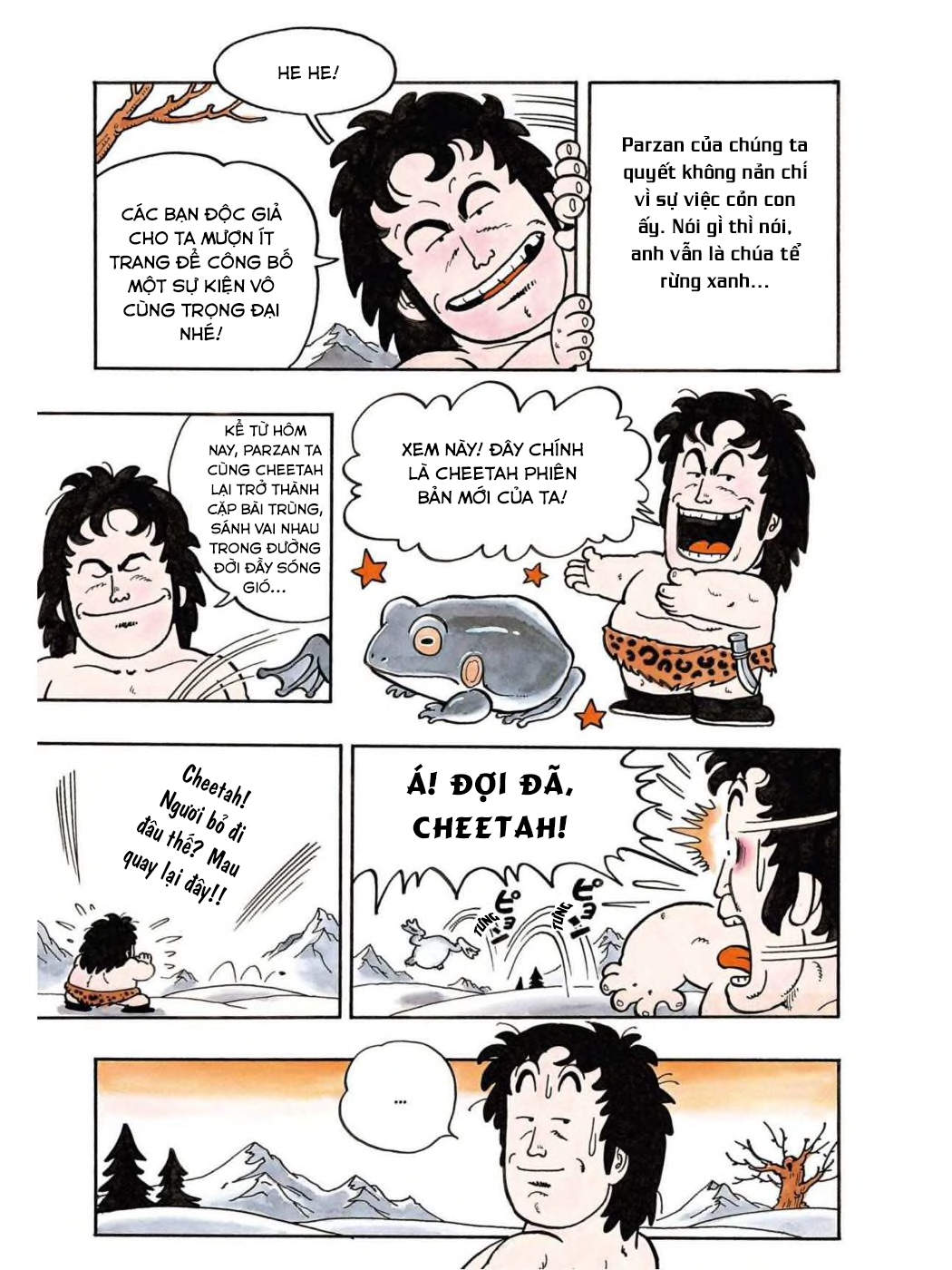 Dr. Slump Chapter 49 - Trang 2