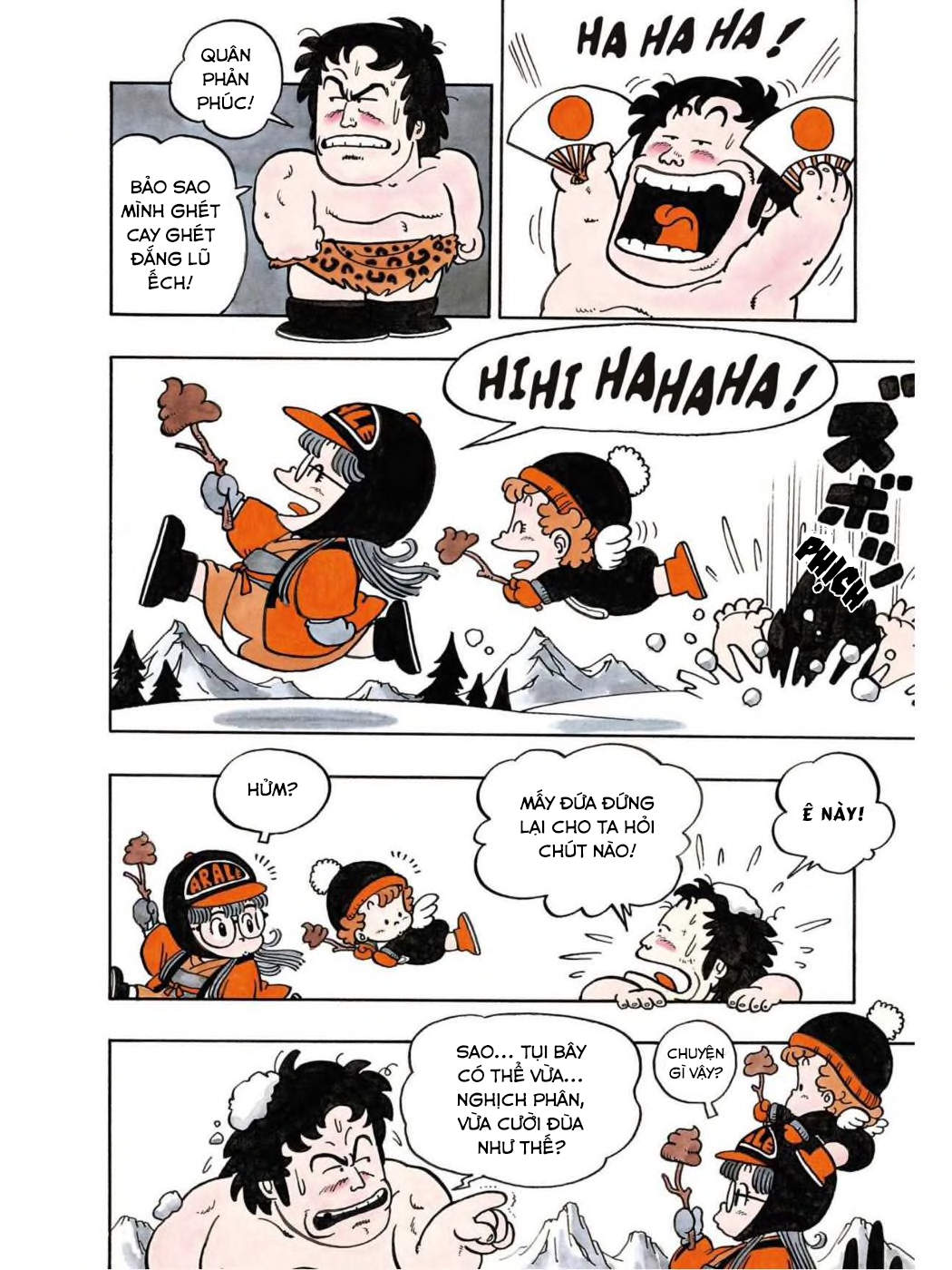 Dr. Slump Chapter 49 - Trang 2
