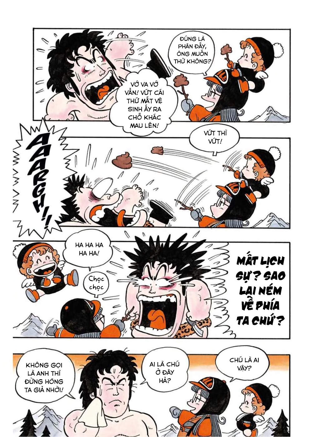 Dr. Slump Chapter 49 - Trang 2