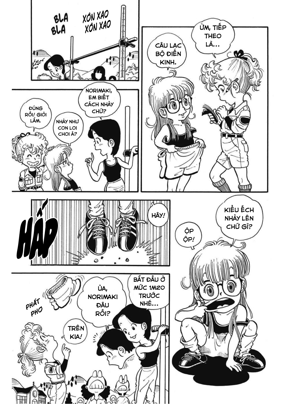 Dr. Slump Chapter 5 - Trang 2