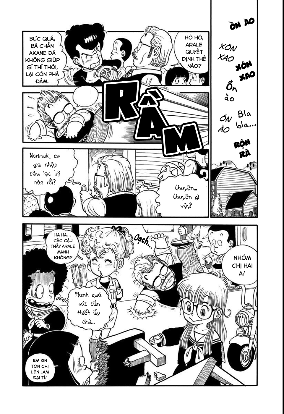Dr. Slump Chapter 5 - Trang 2