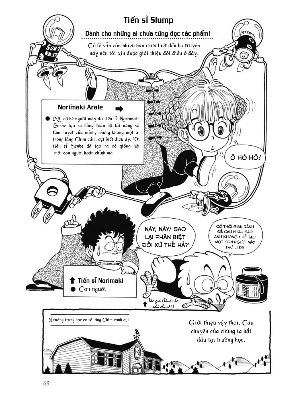 Dr. Slump Chapter 5 - Trang 2